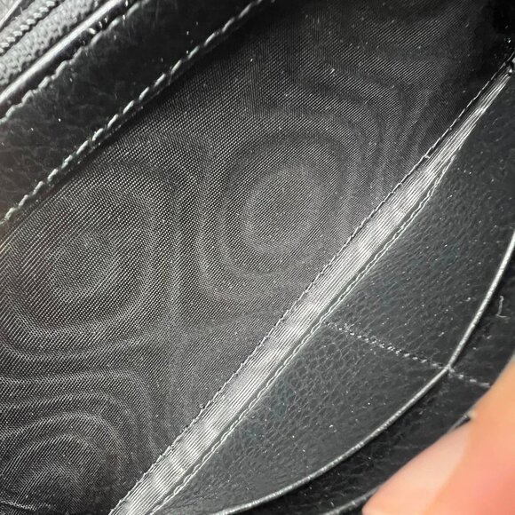 100% Authentic Gucci Soho Interlocking Leather Wallet - Picture 15 of 16